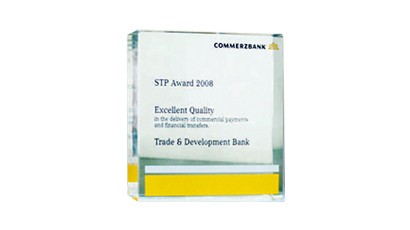 Commerzbank-2009-award