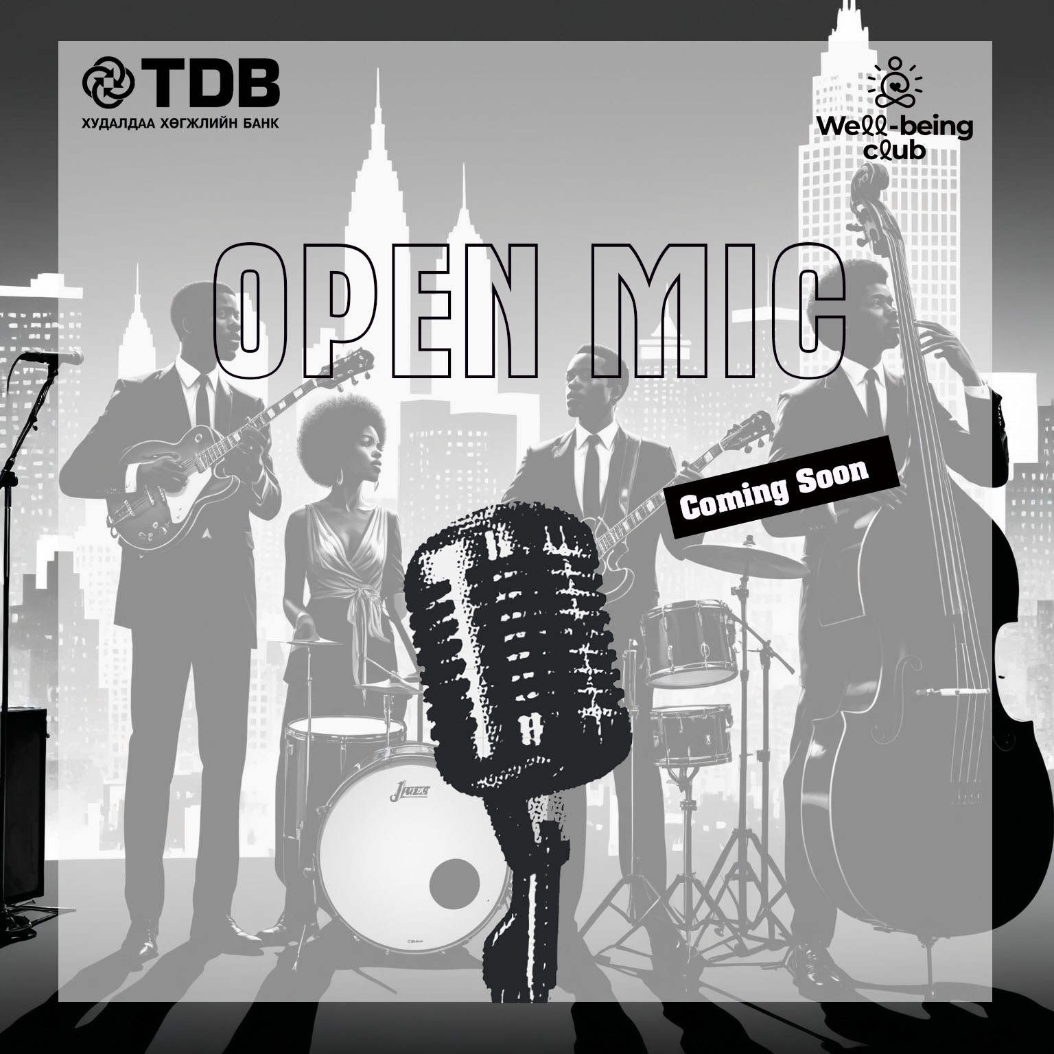 TDB open mic 2024