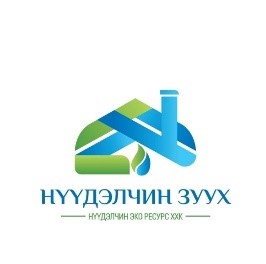 A logo with a house and a drop of water

Description automatically generated